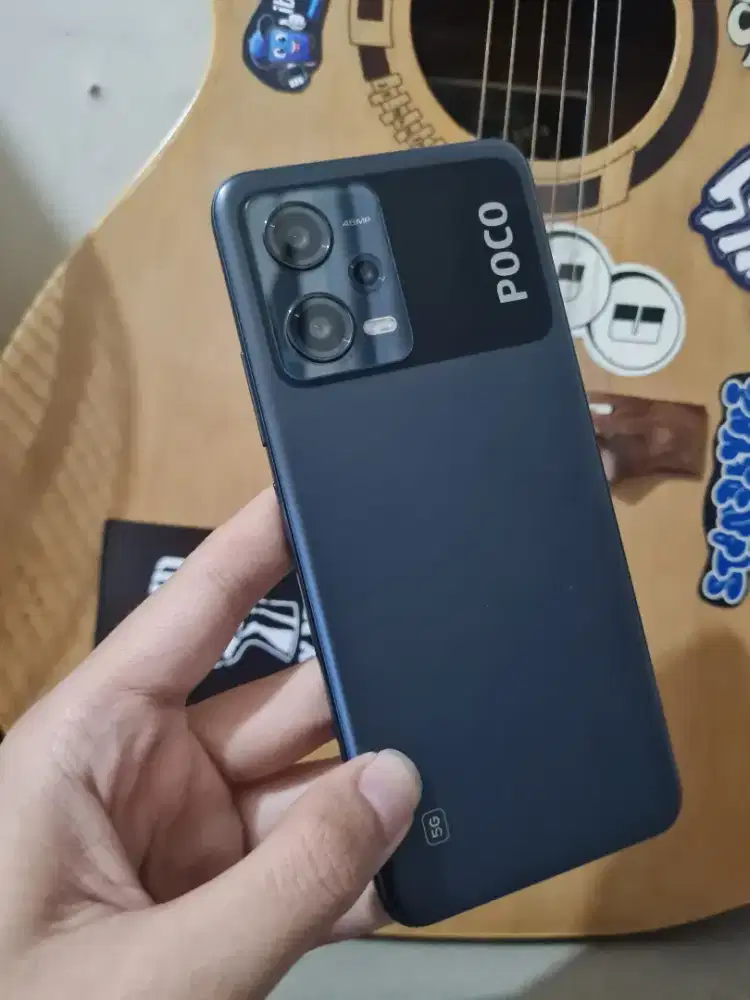 Poco X5 5g 8/256GB Normal Resmi Indonesia