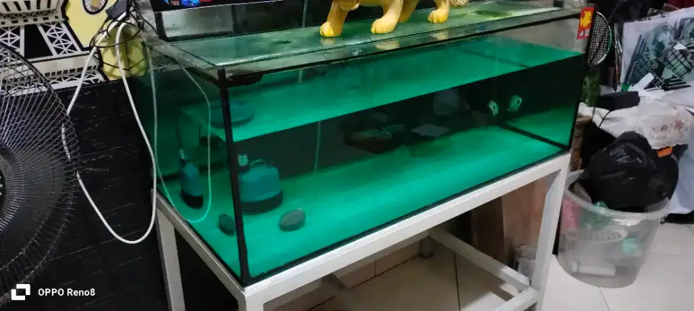 Jual aquarium baru beli