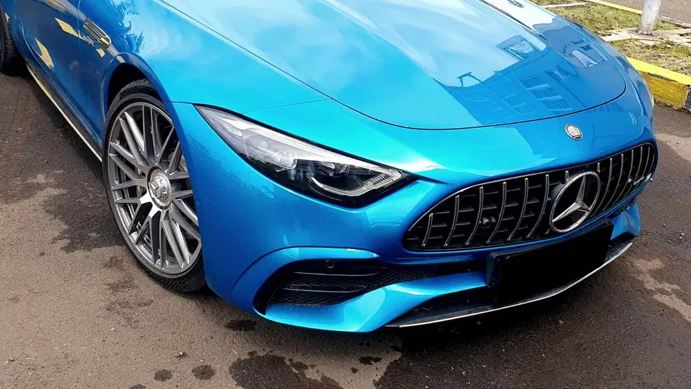 Mercedes Benz Mercy AMG SL43 SL 43 Cabrio Premium Plus 2024 NIK 2023