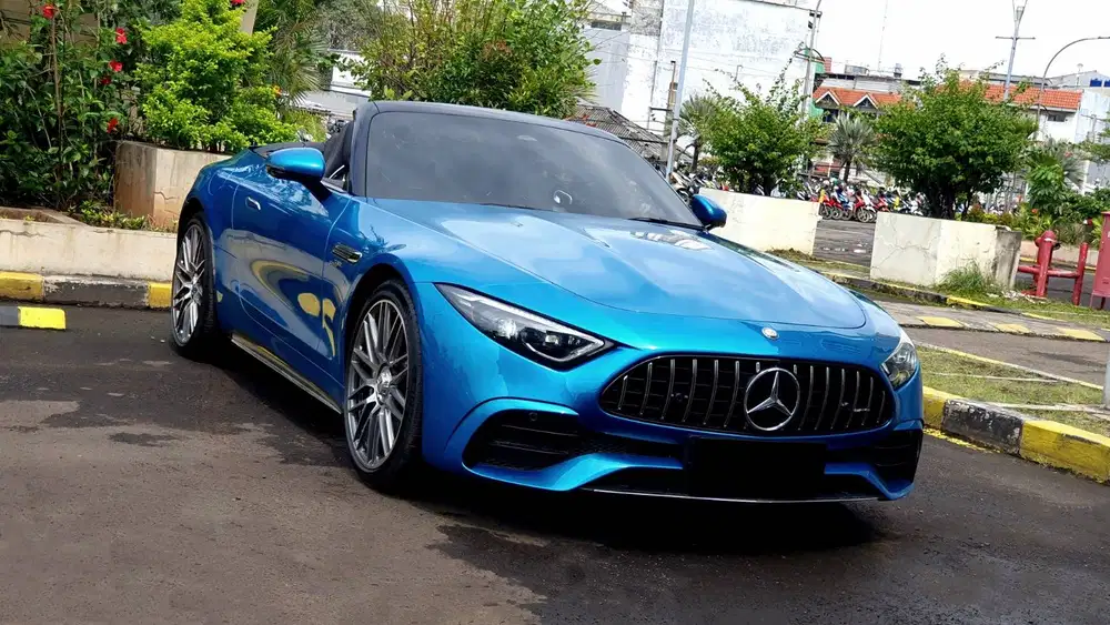 Mercedes Benz Mercy AMG SL43 SL 43 Cabrio Premium Plus 2024 NIK 2023