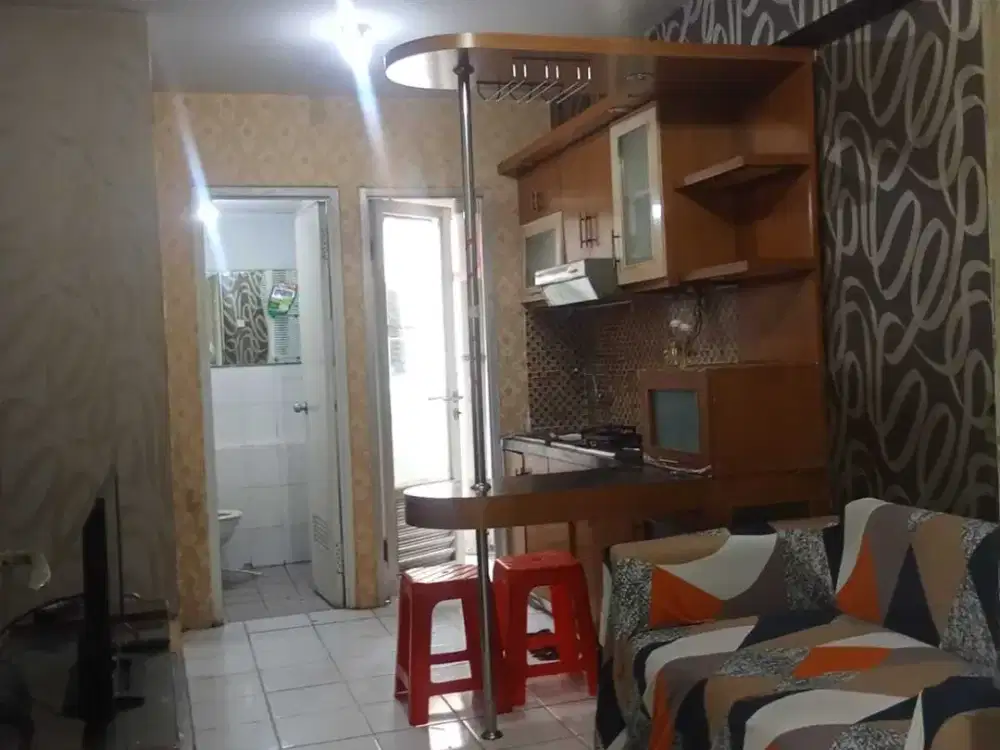 Disewakan Apartemen Kelapa Gading Nias 2 Kamar Furnish Tahunan Murah