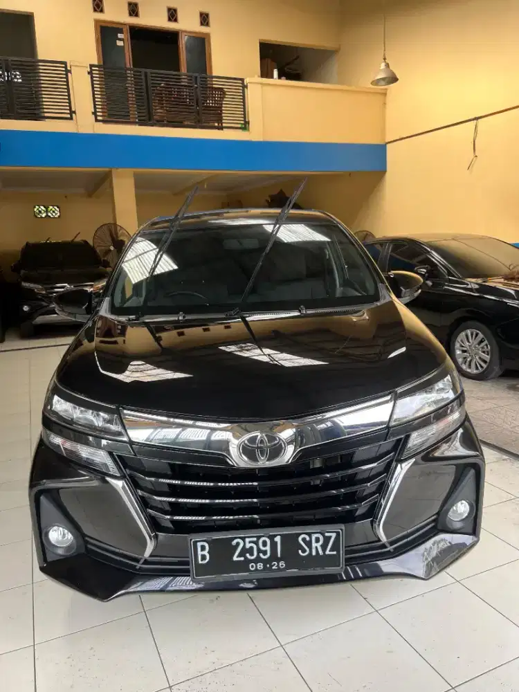 Toyota New Avanza G 1.3  AT 2021 Hitam