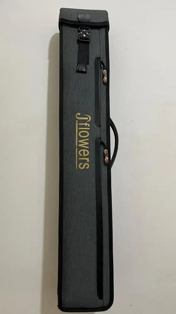 Tas Billiard J.Flowers Original - Kondisi Mulus & Elegan!