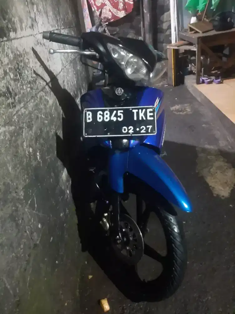 Dijual Yamaha Jupiter z 2007 pajak baru mati