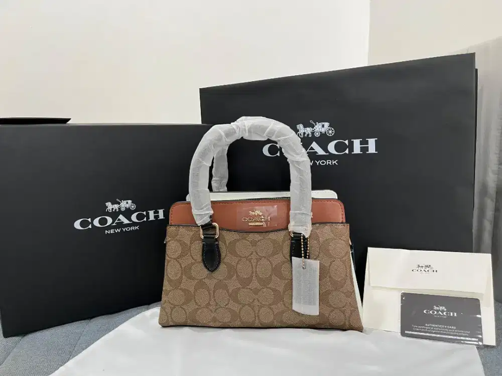 Coach darcie carryall bag