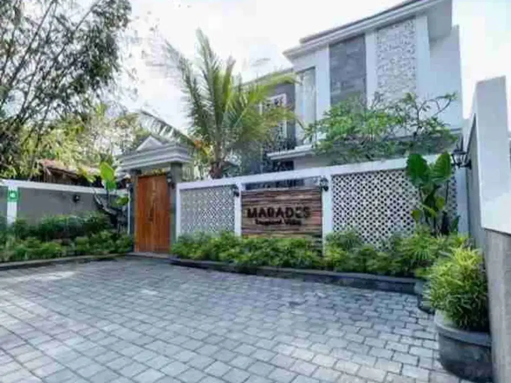 DIJUAL BU VILLA MARADES TROPIKAL AREA BALAICATUR GAMPING