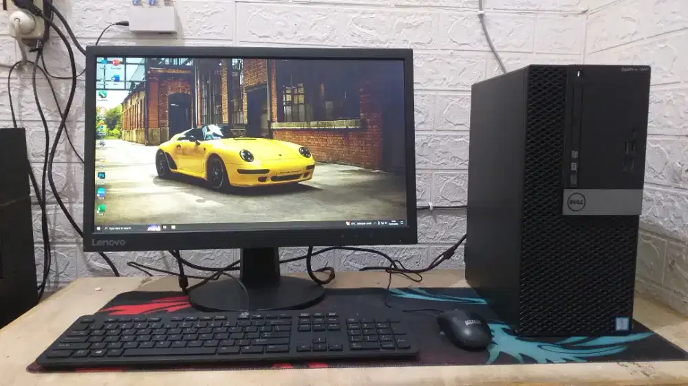 Komputer Lengkap Dell Cocok Design Siap Pakai