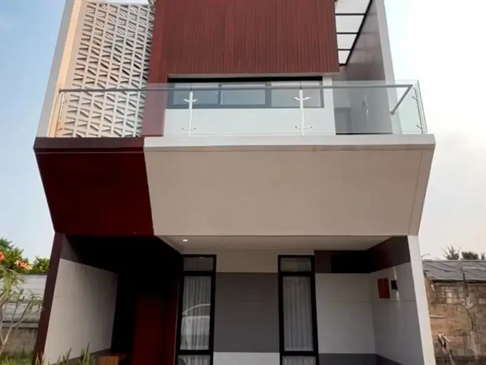 Rumah Siap Huni Pondok Cabe dekat UT, Kampus Sahid dan Bandara