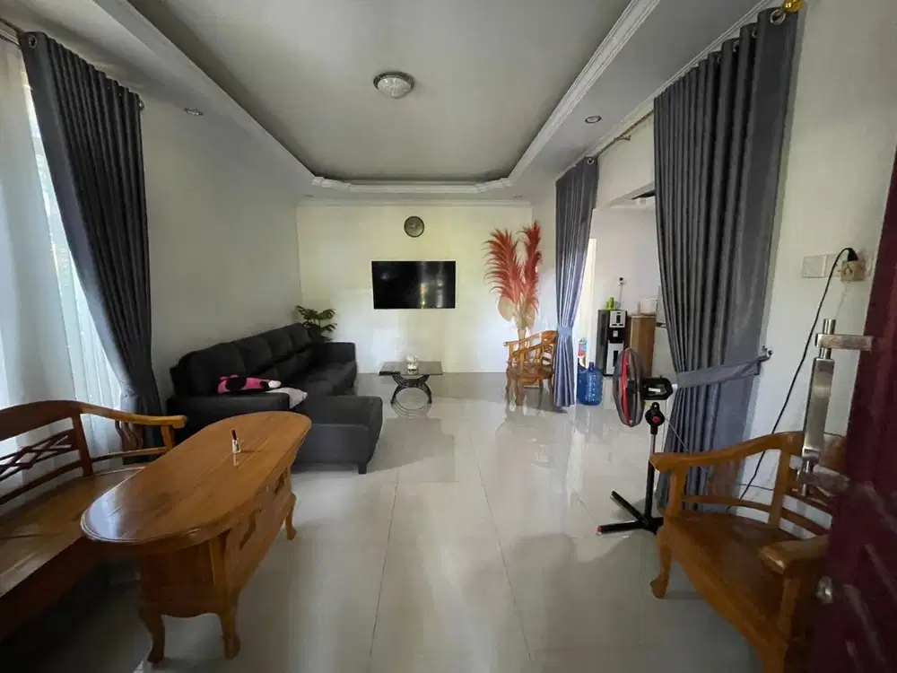 RUMAH CLUSTER HOOK DI MARBELLA RESIDENCE