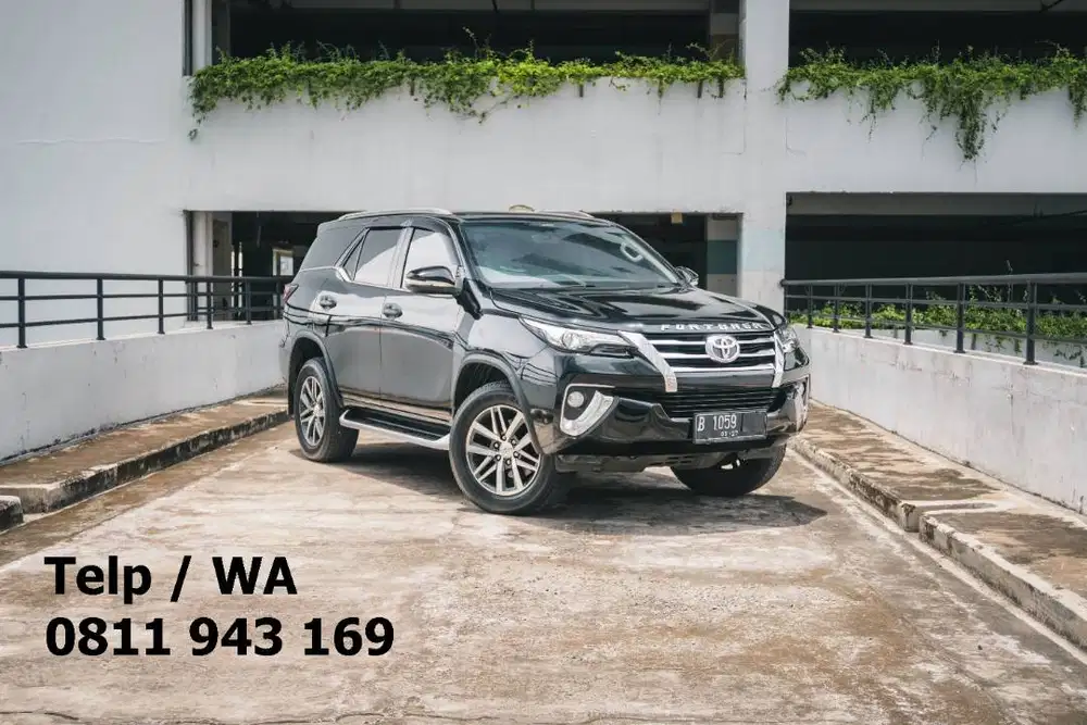 Fortuner toyota 2017 vrz trd 2018 2019 hitam