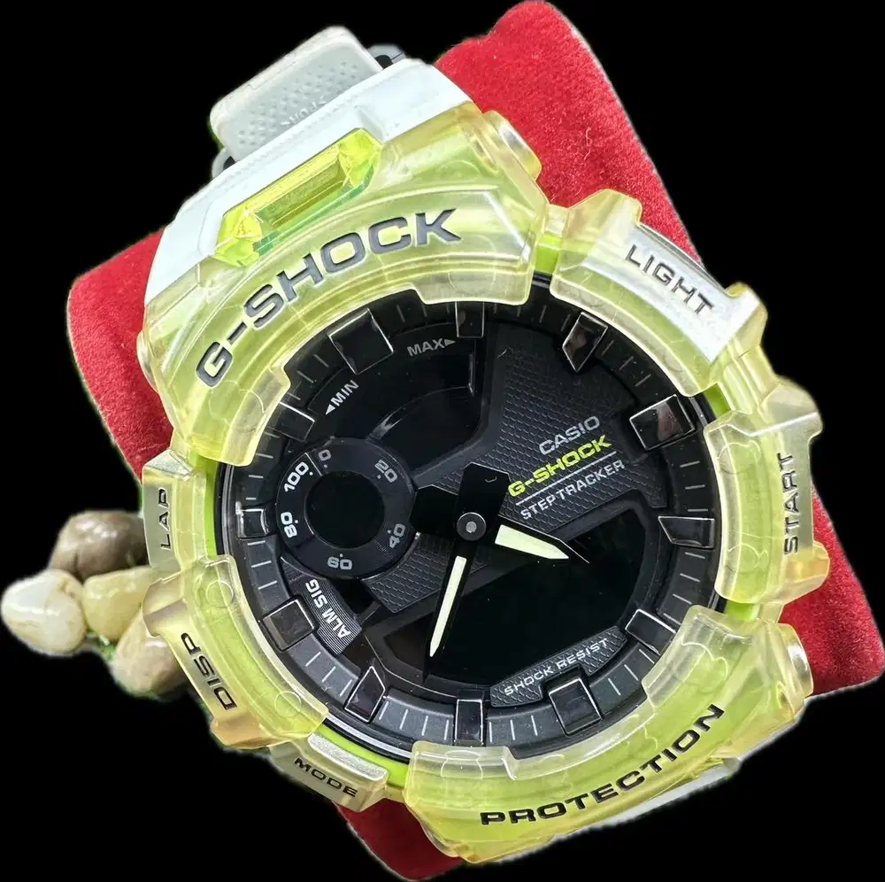G-Shock G-Squad GBA-900SM Vital Bright Original