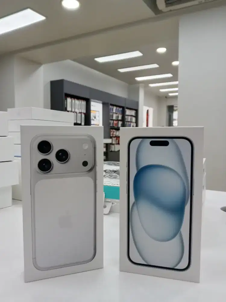 Kredit iPhone 17 garansi iBox