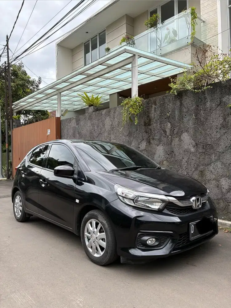 Km 40 rb! Honda Brio 1.2 E CVT 2021
