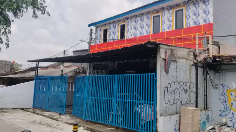 Ruko 2 Lantai Hoek Strategis Dekat Tol Rawamangun & Priok