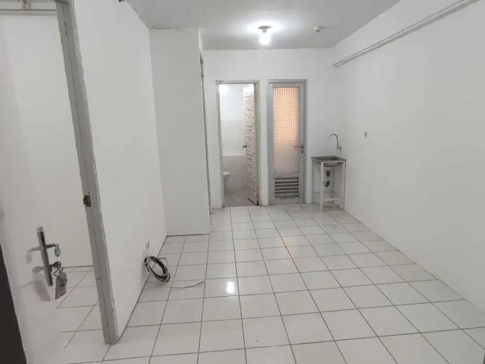Dijual Apartemen Kelapa Gading Nias 2 Kamar Unfurnish SHM Siap Huni