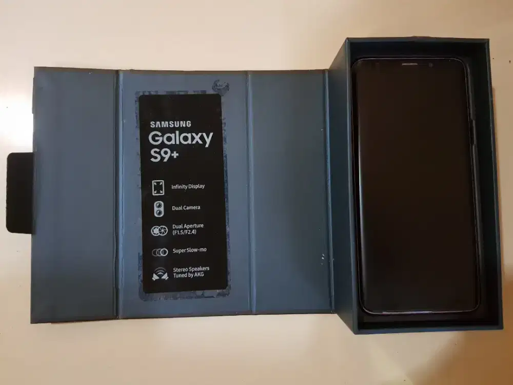 Samsung S9 plus 6/64 ex resmi SEIN