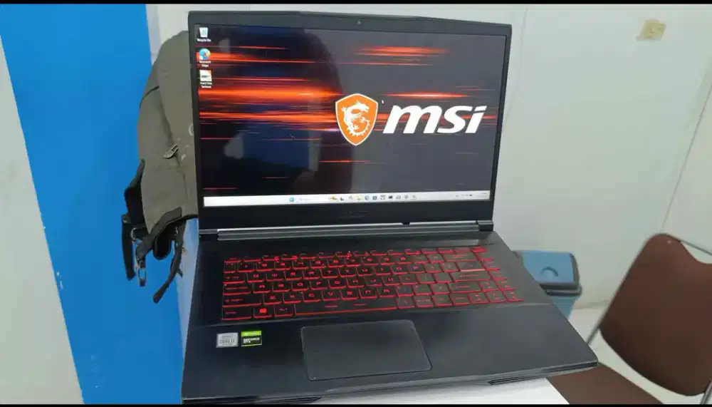 LAPTOP GAMING MSI GF63 Thin 10SCSR