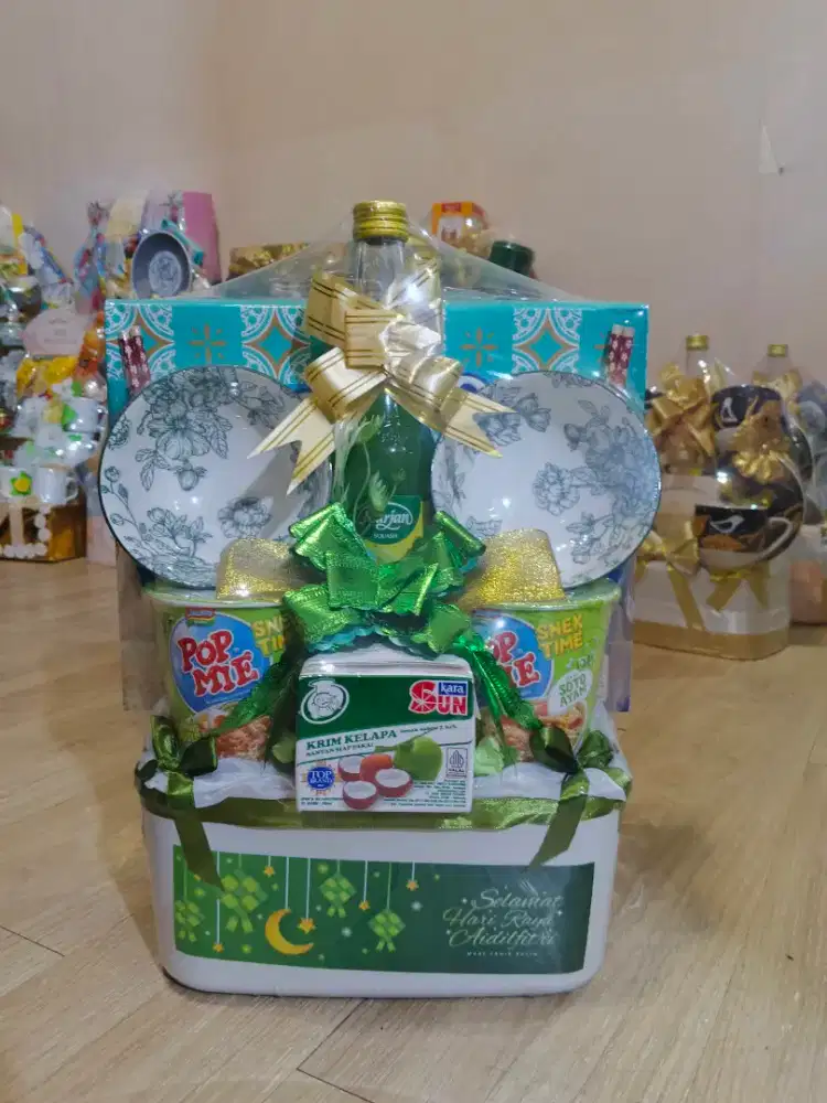 Hampers parcel lebaran