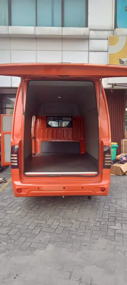 Isuzu Traga 2019 Bensin