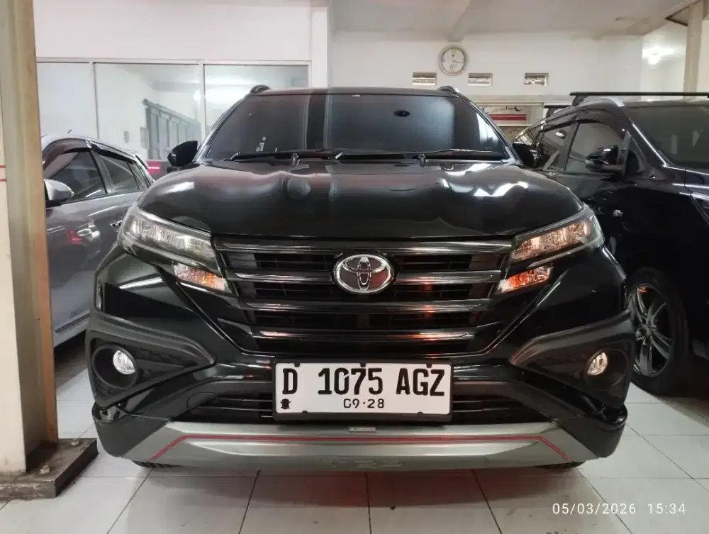 Mulus new Rush TRD Sport AT