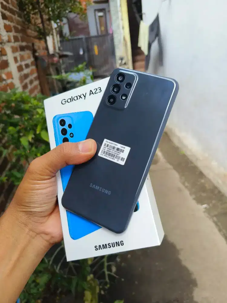 Samsung A23 Ram 6/128GB Fullset