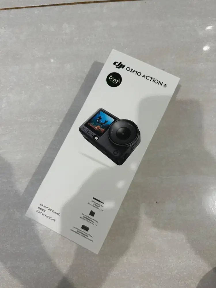 Jual Murah Dji Action 6 Adventure Combo