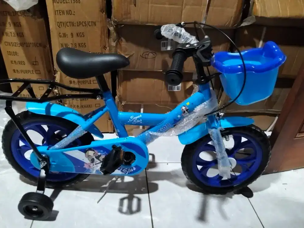 BEIGE Sepeda anak 14 inch