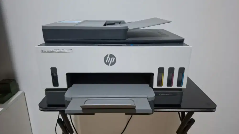 Printer Hp Smart Tank 750 Wireless (Print Scan Copy)