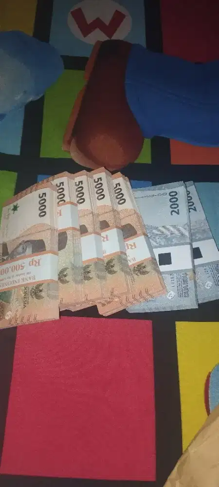 Uang baru pecahan 5000, 2000