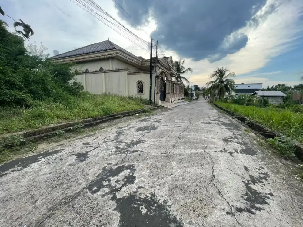 Dijual Tanah Murah Kota Palembang Dekat Kampus STAN