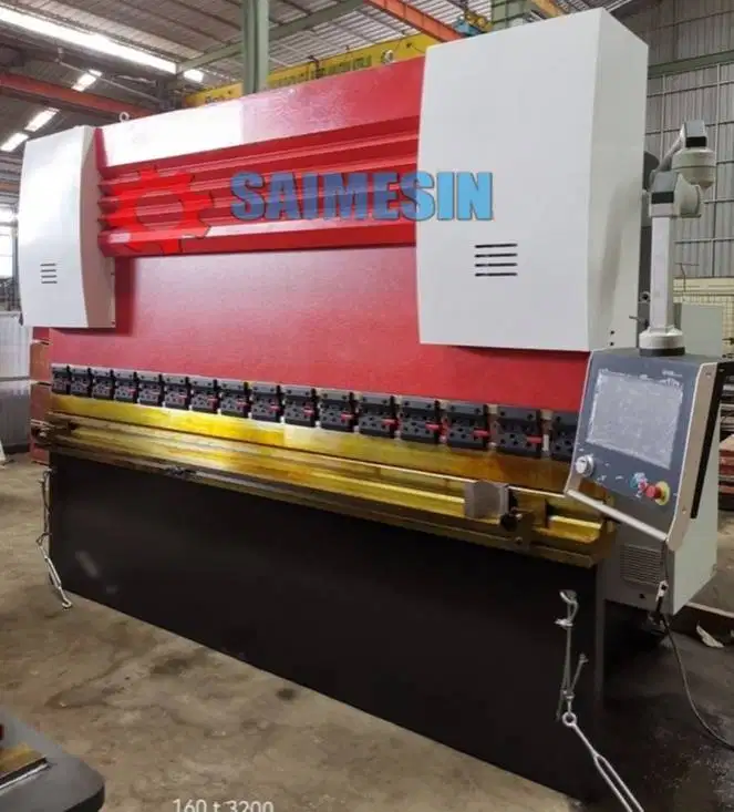 MESIN BENDING TEKUK PLAT 125 TON X 3200 MM