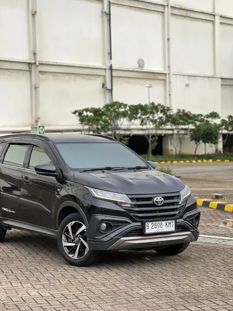Toyota Rush S TRD Matic 2020 Hitam