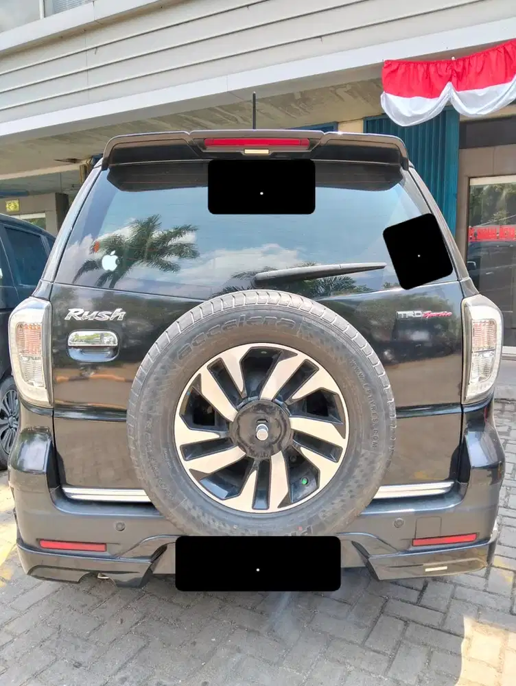 Toyota Rush 2015 Bensin