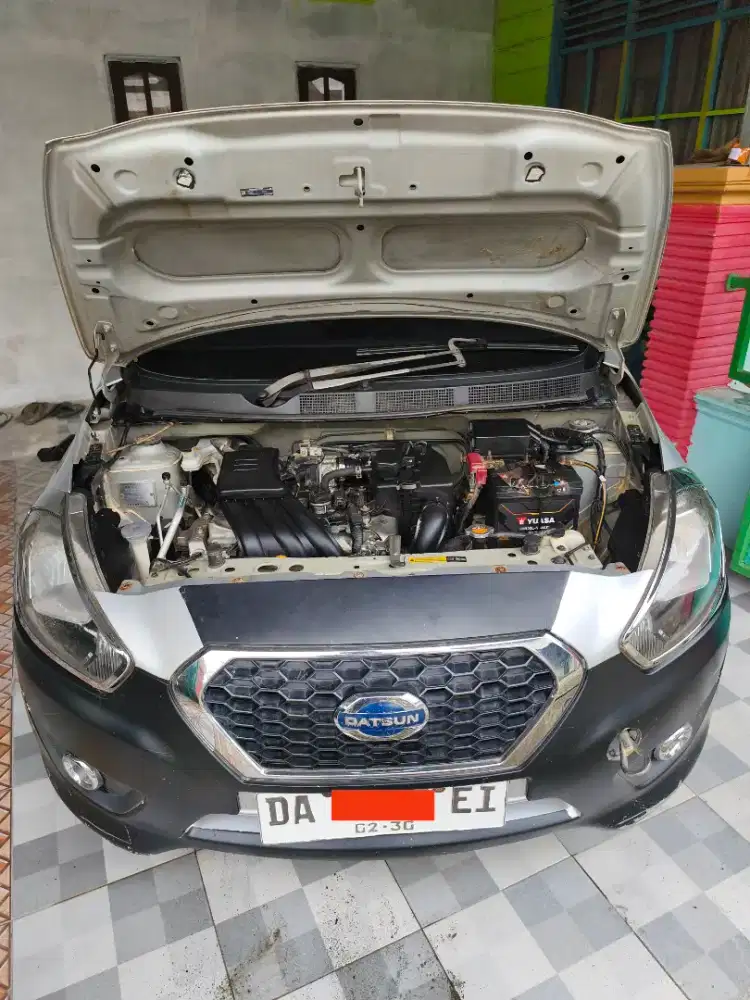 Datsun Go+panca 3 baris