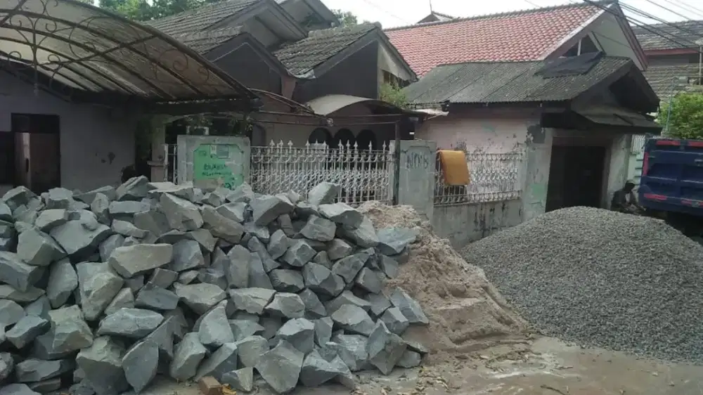 Pasir cilegon batu makadam std sirdam
