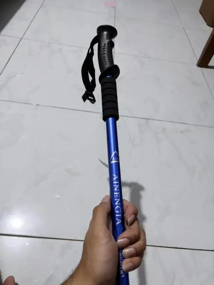 Tongkat Trekking / Tongkat Hiking AINENGIA – Kondisi Baik (Gratis)