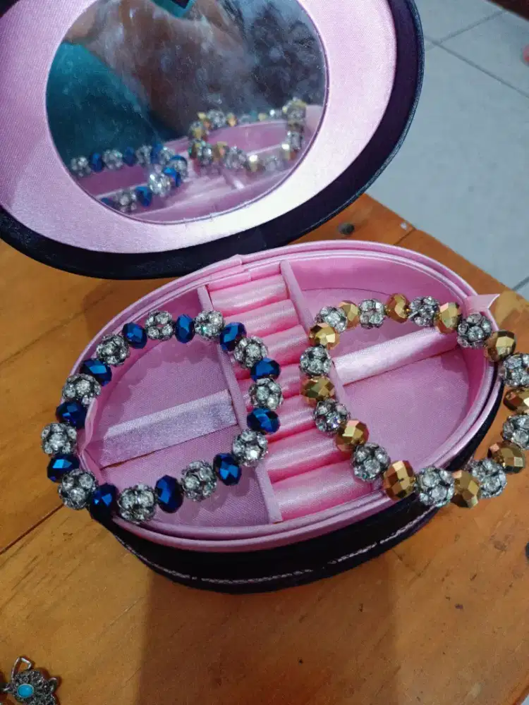 Gelang Crystal Swarovski original Ceko - Praha