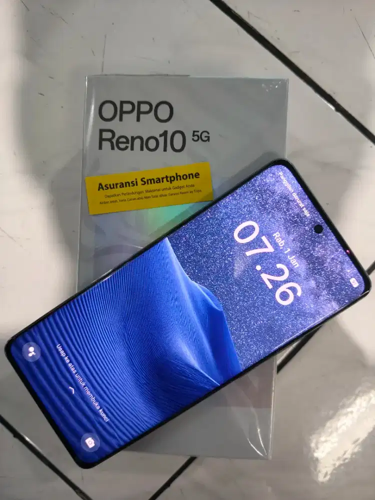 Dijual Oppo Reno 10 5G 8/256 Grey