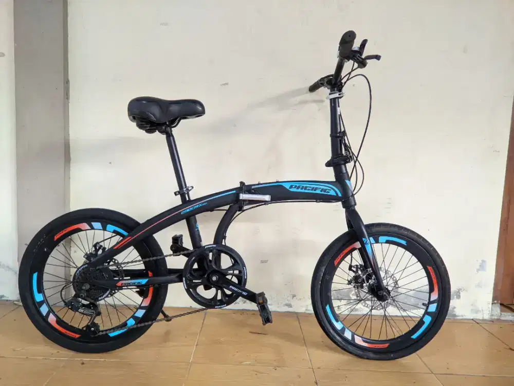 sepeda lipat pacific 2980 RX 6.0 ukuran 20 original
