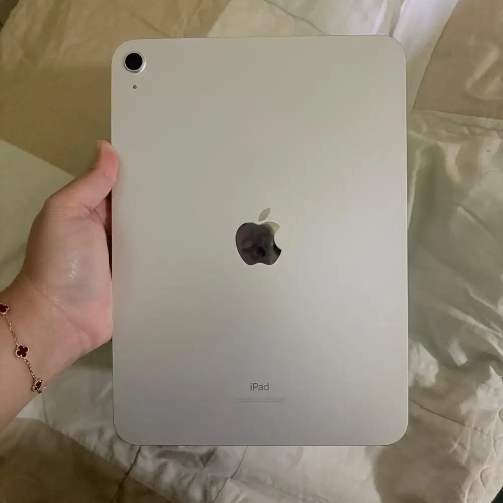 iPad gen 10 64gb Silver Wifi Only Garansi Inter
