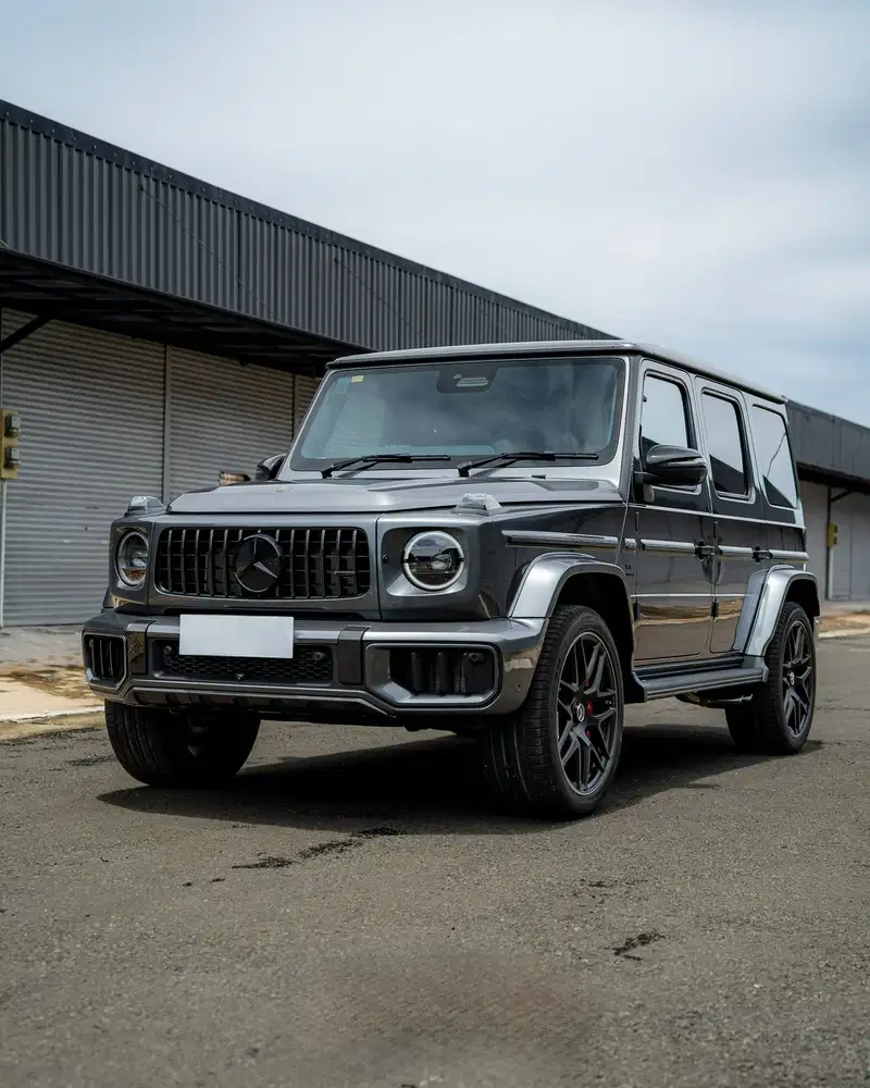 Mercedes-AMG G63 Carbon Edition Facelift