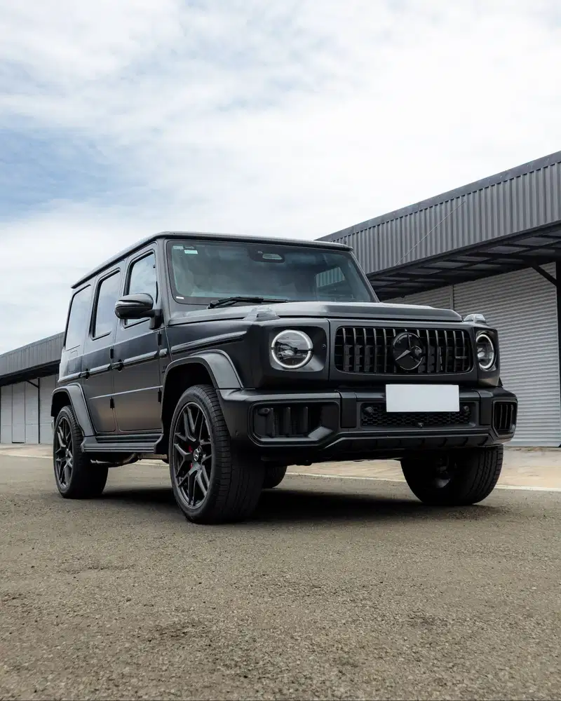 Mercedes-AMG G63 Magno Facelift Night Black Magno