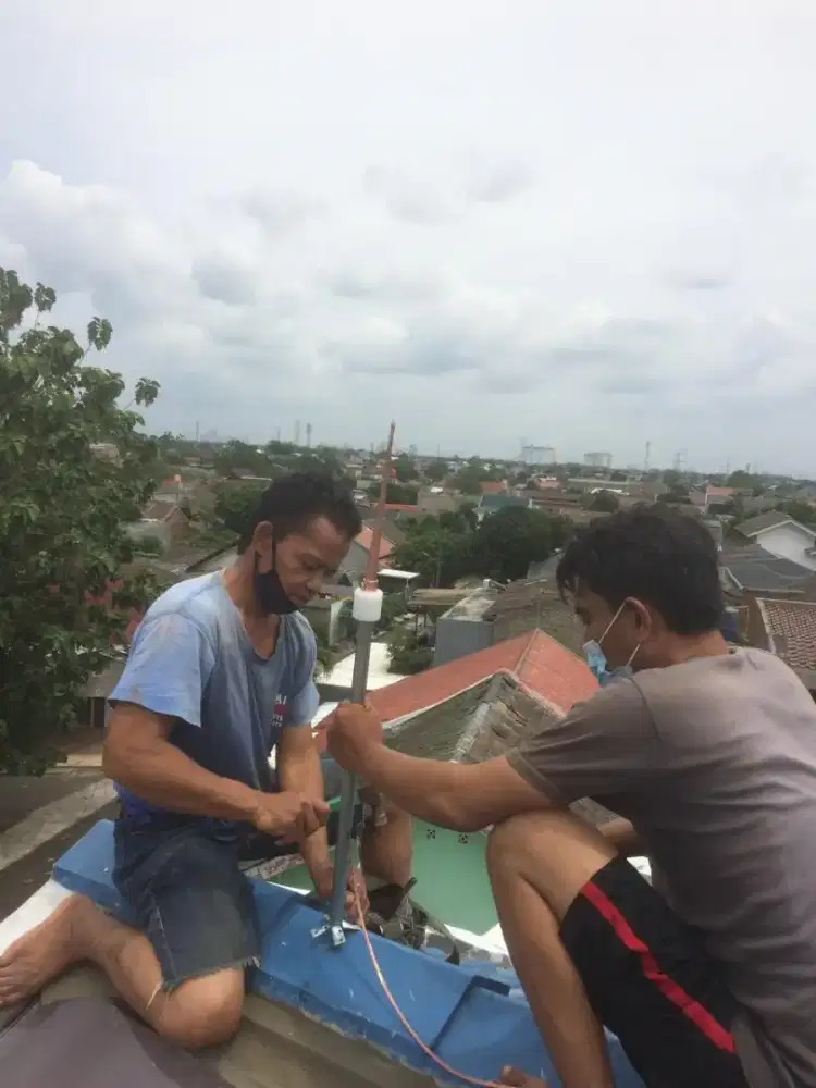 Pasang Penangkal Petir Konvisonal