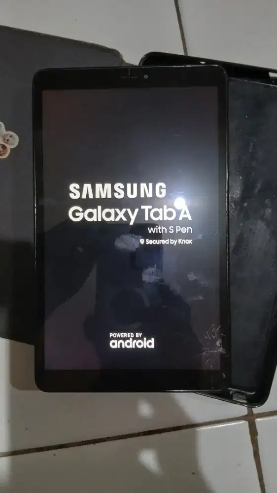 tablet Samsung Galaxy Tab A dengan S Pen