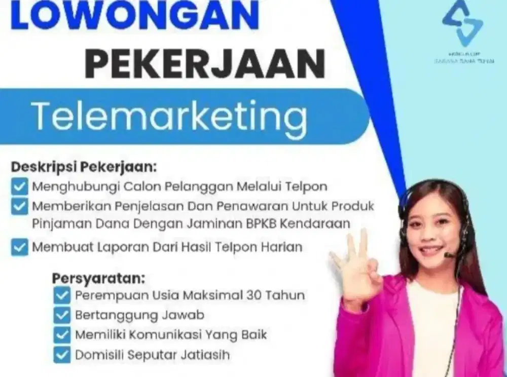 Non pengalaman Telemarketing Kartu Kredit