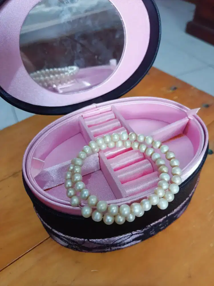 Gelang Mutiara spiral Asli dari Lombok