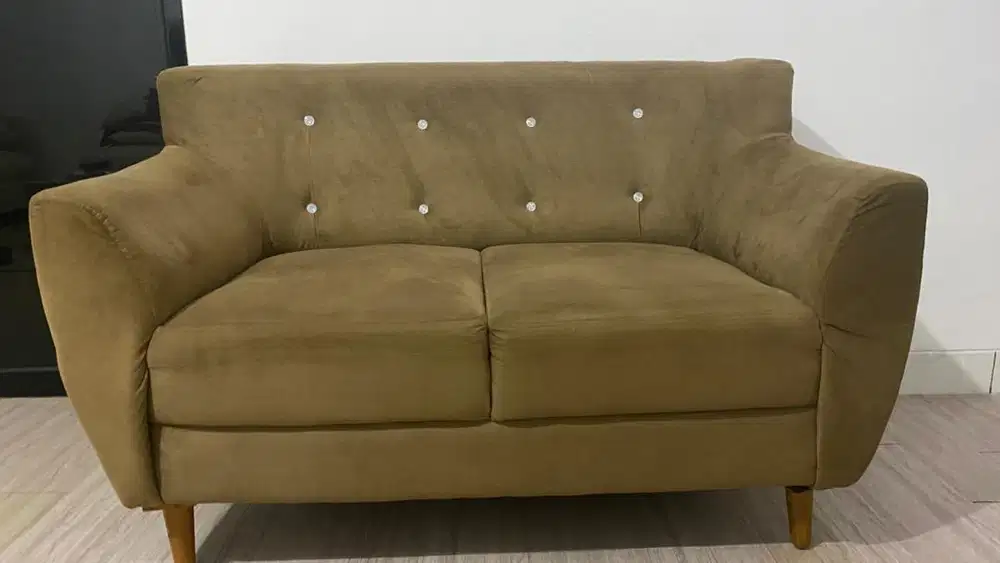 Sofa brown ( sofa coklat )