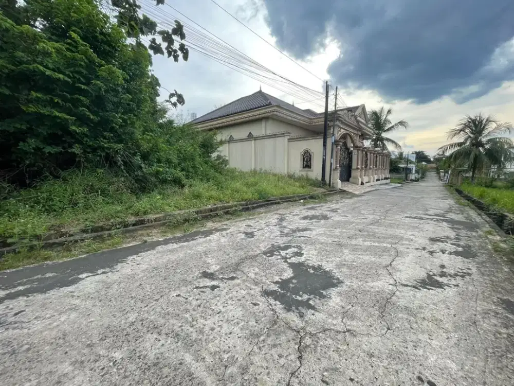 Dijual Tanah Murah Kota Palembang Luasan 20 X 20