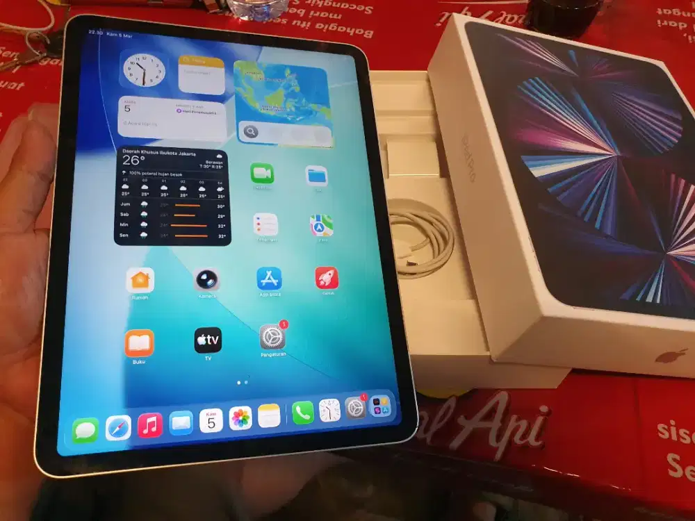 Ipad pro m1 (11inch) gen 3 wifi only 256 gb ibox