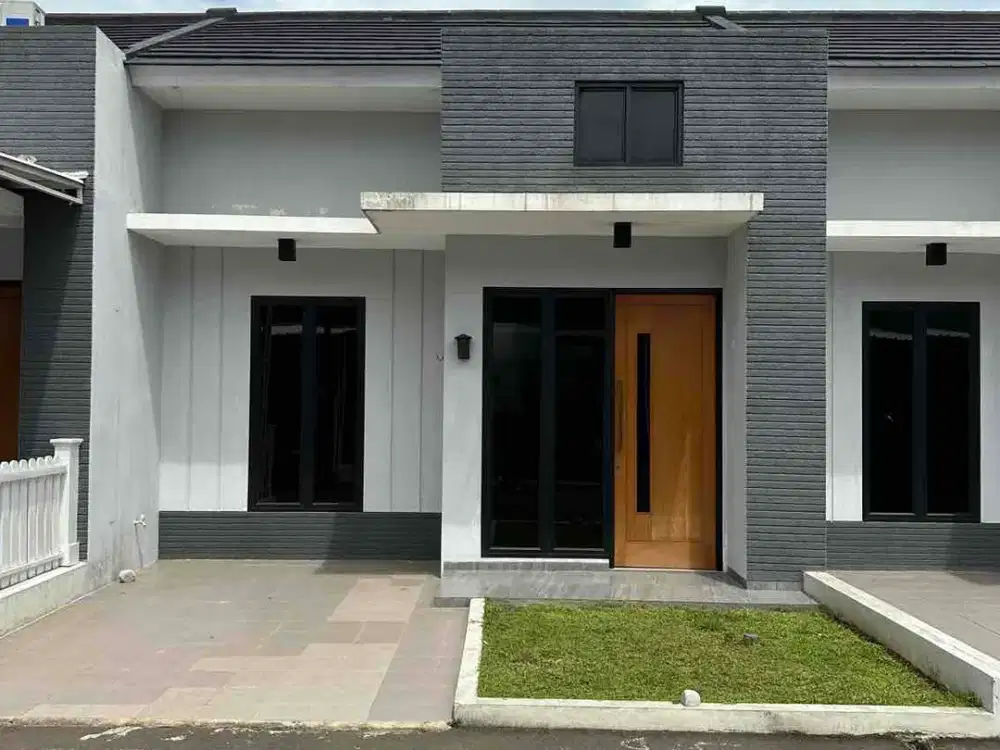 Rumah Baru Siap Huni Didalam Cluster, Hanya Bayar 1.5 juta